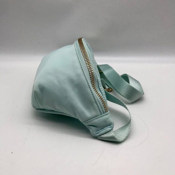 Stoney Clover Lane Sky Blue Nylon Jumbo Fanny Pack - Picture 4 of 10